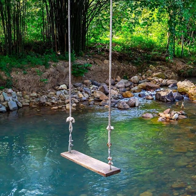 🏕 Baan Suan Ngam ที่พักสุดชิลล์