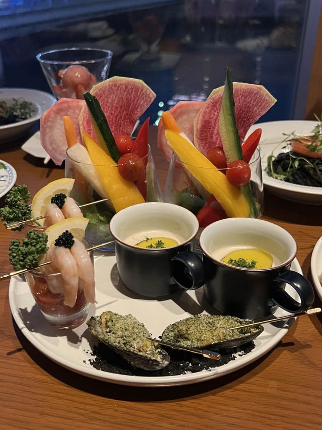 【福岡カフェ】夜のアフタヌーンティー・ハイティーが楽しめるお店