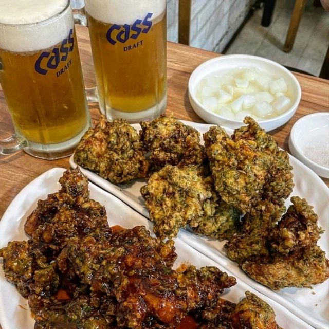 제주 연동 맛집)모니카옛날통닭 - 제주시내 옛날식 제주도 통닭맛집