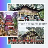 Gilded Grandeur: Nikkō Tōshō-gū Shrine Awe-Inspires!