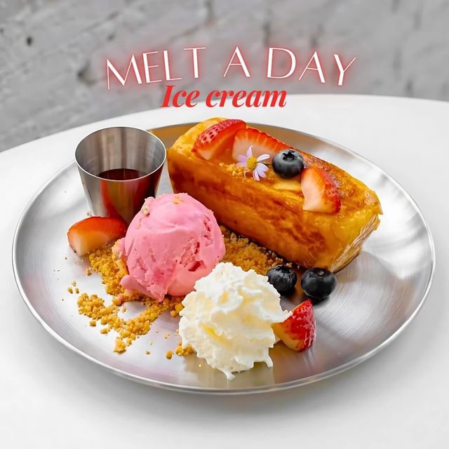 🍧 Melt a day Ice cream