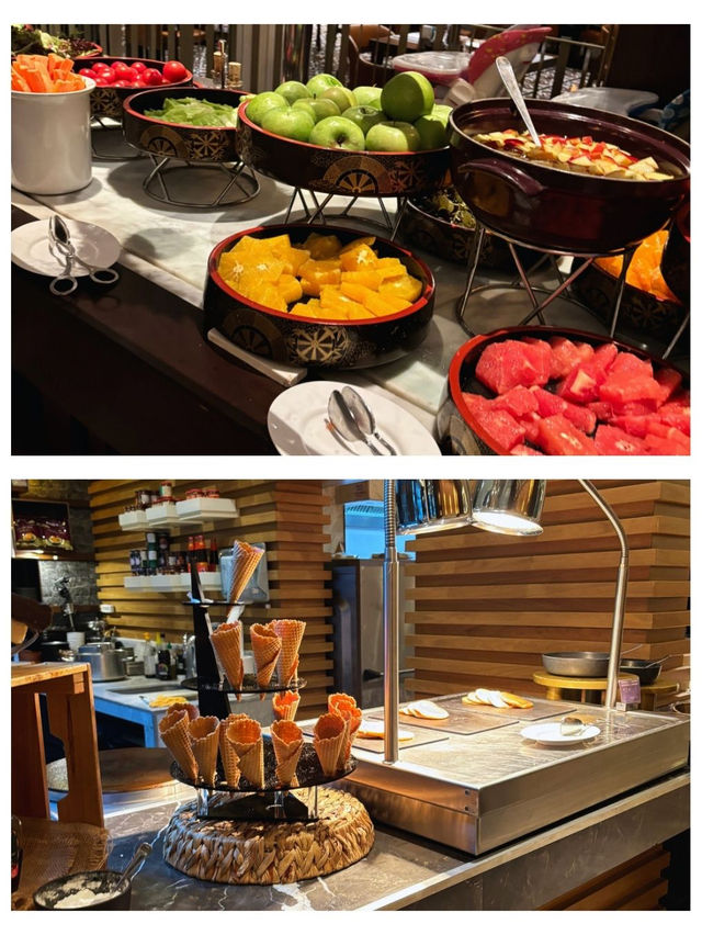 イスタンブールで豪華な朝食ビュッフェ🤍