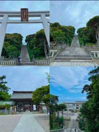 海に浮かぶ鳥居が神々しい⛩✨絶景パワースポット大洗磯前神社🫣💎💞【茨城】