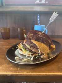 【熊本観光/グルメ】百名店のハンバーガー🍔