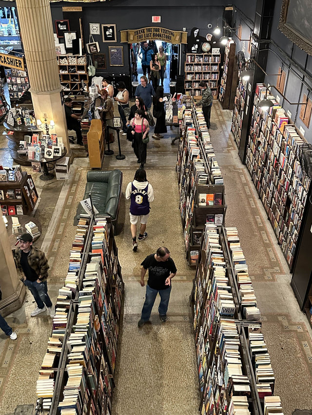 🇺🇸la 다운타운 서점, The Last bookstore