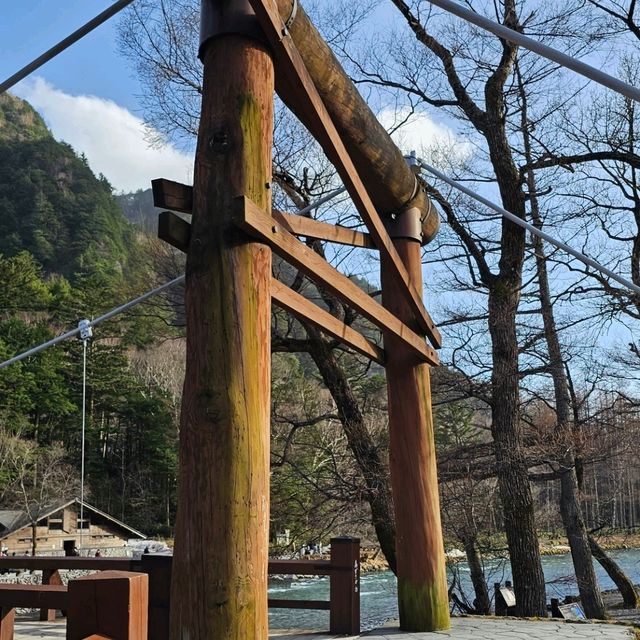 初訪日本神明的故鄉〔上高地〕