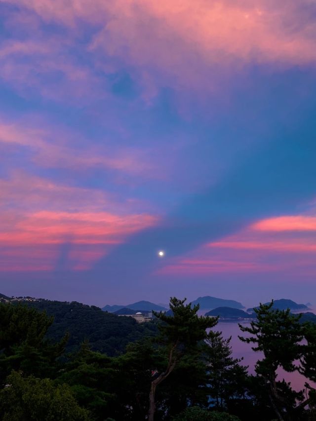 통영 사월의모비딕 선셋 힐링투어 하고 왔어요~!