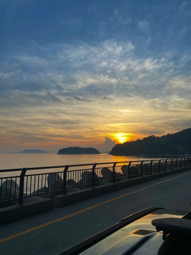 통영 사월의모비딕 선셋 힐링투어 하고 왔어요~!