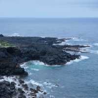 「島武意海岸～海天絕景」