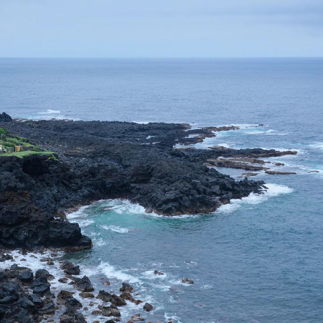 「島武意海岸～海天絕景」