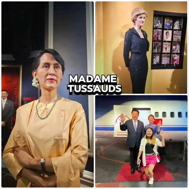 杜莎夫人蠟像館 