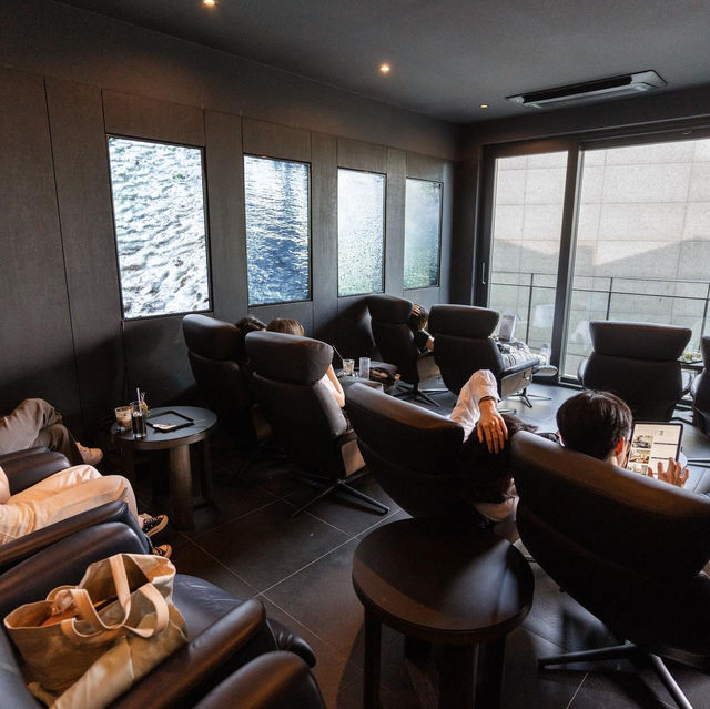 Rain Report Cafe, Seoul