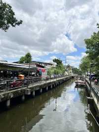 ตลาดน้ำบางน้ำผึ้ง บางกระเจ้า