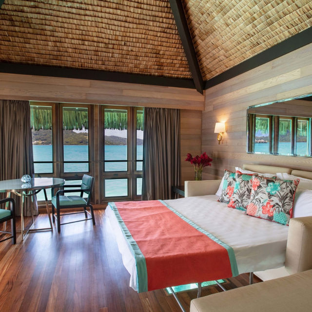 Serenity Redefined: St. Regis Bora Bora Resort