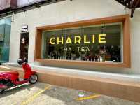 Charie Thai tea คาเฟ่ชาไทย คูลๆ ชิคๆ