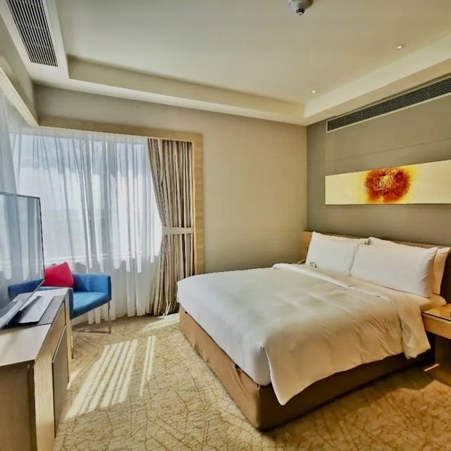 Super comfy stay at Doubletree Johor Bahru