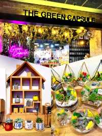 Experience The Green Capsule 