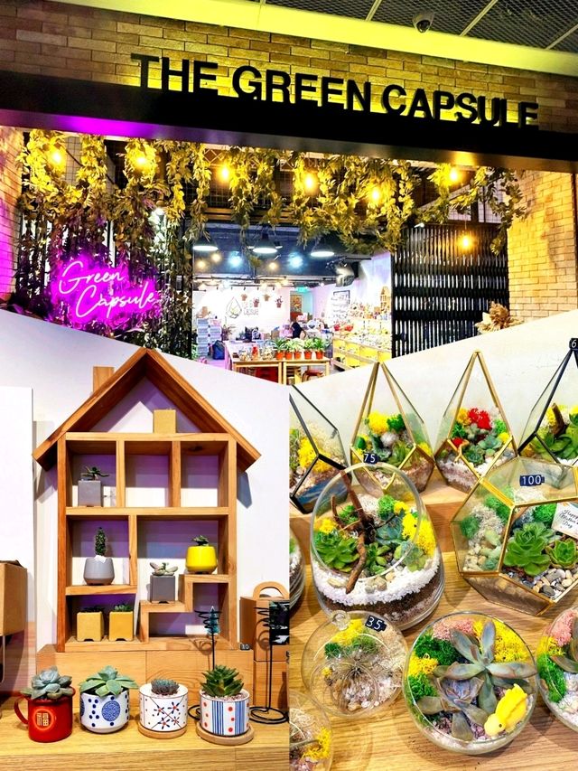 Experience The Green Capsule 