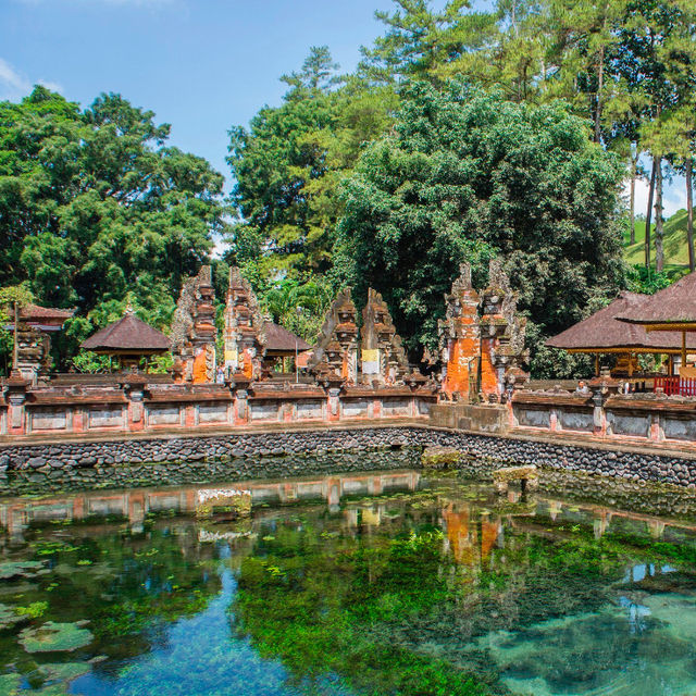 Sacred Serenity at Tirta Empul Temple