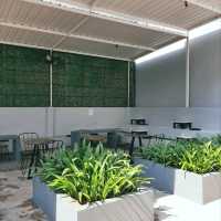 I STOPPED BY RUMU COFFEE, WHICH HAS A JAPANESE INSPIRED CONCEPT
