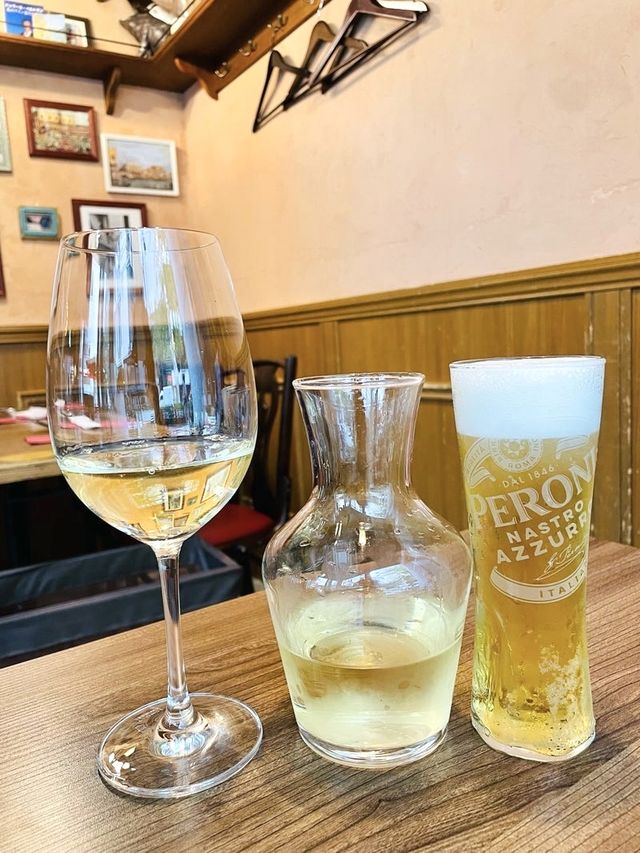 【IL BACARO ALMA】イタリアの美術館に来たような雰囲気