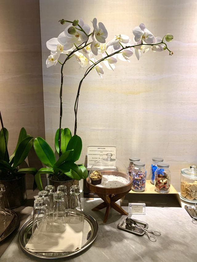 マカオ　マカオ観光　JWマリオットホテル マカオのafternoon teaは最高だった！