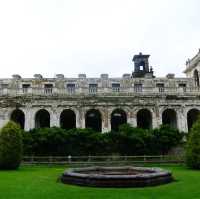 Porte-Cochere - the entrance to Trentham Hall