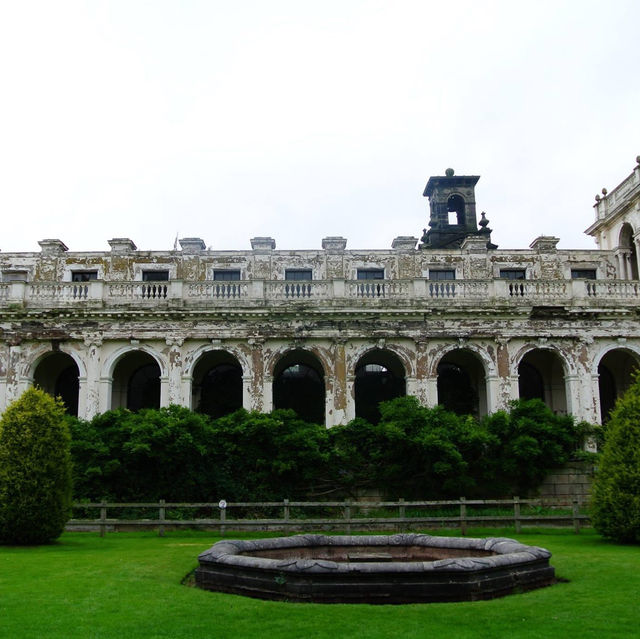 Porte-Cochere - the entrance to Trentham Hall
