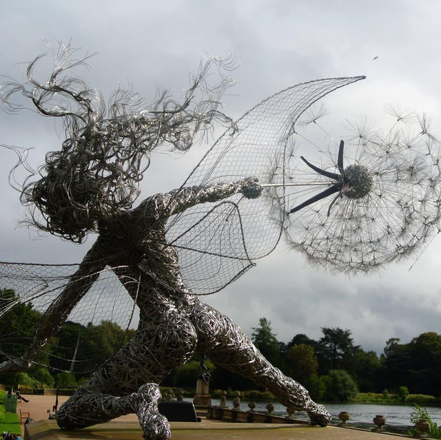 Trentham Garden - Fairly Sculpture