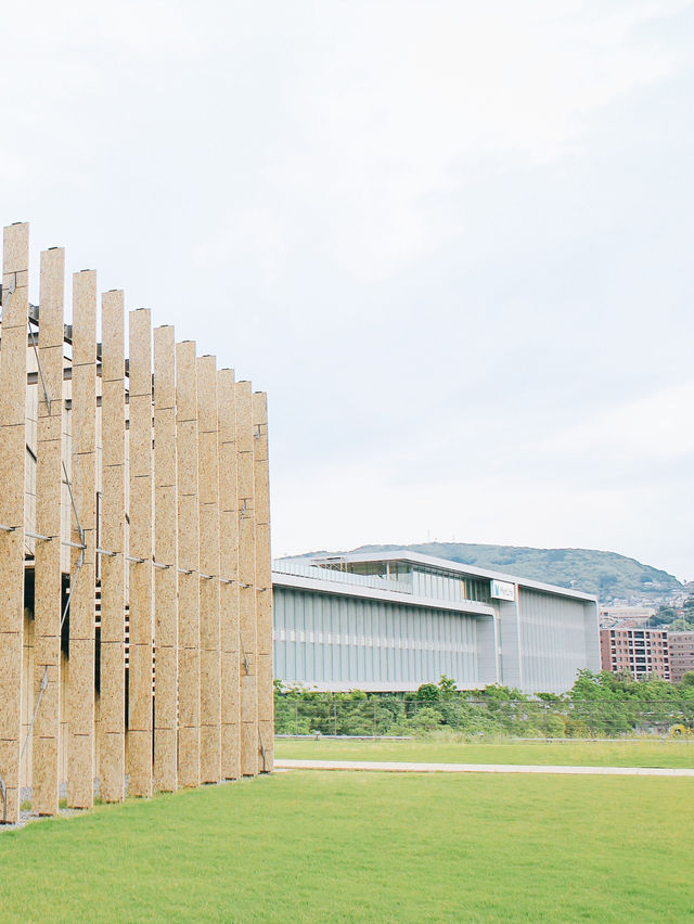 🇯🇵長崎｜免費進入天台花園眺望長崎港！長崎縣美術館