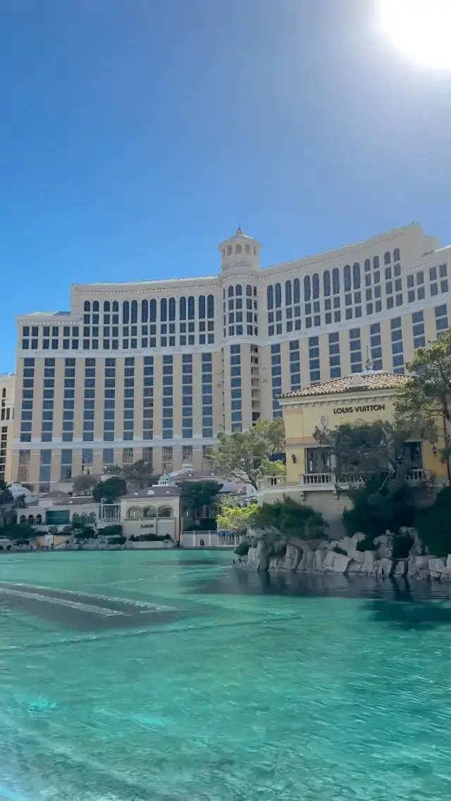 🇺🇸라스베가스 벨라지오 호텔