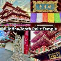 Sacred Serenity in Chinatown's Heart