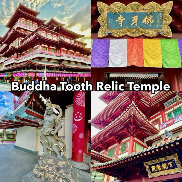 Sacred Serenity in Chinatown's Heart