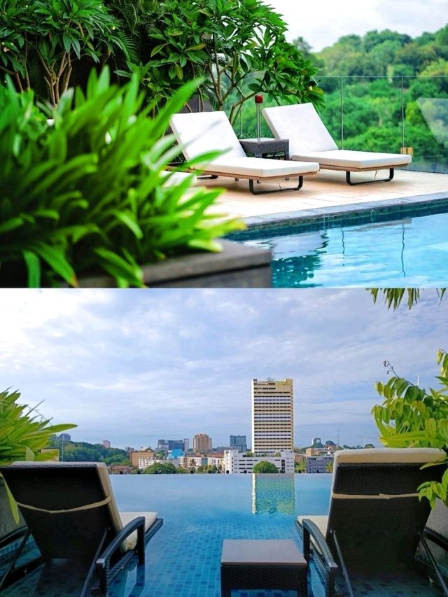 Comfy, contemporary yet sophisticated, one of my favorite hotels in Melaka