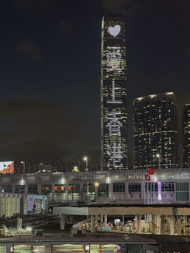 🇭🇰드디어 봤다! 인생 최고의 홍콩 야경, 단 하루 여행으로도 충분해요