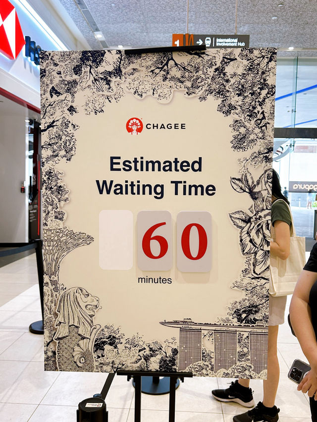Chagee’s Grand Opening in Singapore