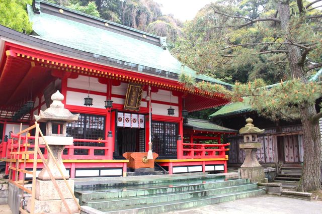 下關景點｜如海底龍宮殿般的傳說景點—赤間神宮