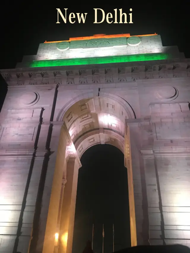 Exploring India’s Capital City, New Delhi 🇮🇳