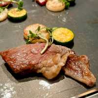 【大阪・梅田】ふわふわ食感の大阪お好み焼き「清十郎 阪急うめだ店」