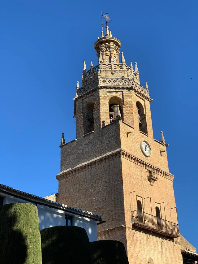 💕Radiant streets of Ronda and a Magnificent square and Cathedral💙 Must-Visit in Ronda✨ 💕Radiant streets of Ronda and a Magnificent square and Cathedral💙 Must-Visit in Ronda✨