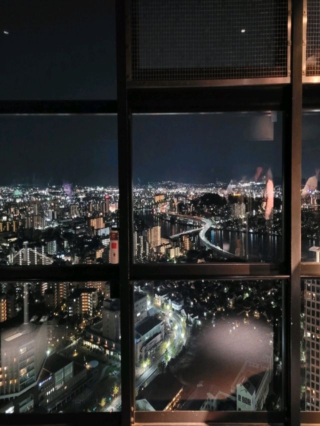 후쿠오카 여행 필수코스! : 후쿠오카 타워🗼