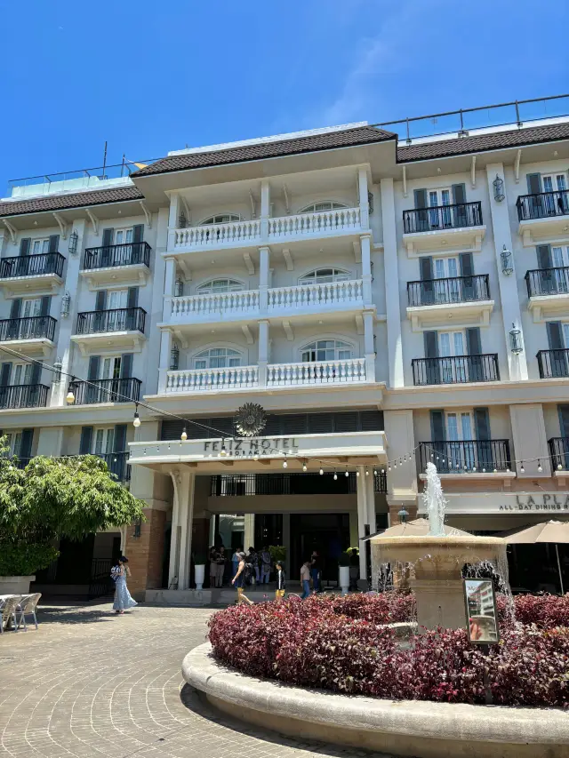 擁有歐式建築風格的長灘島費利斯酒店