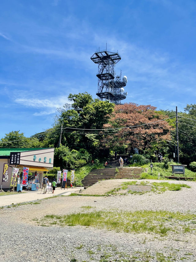【筑波山神社女体山/茨城県】岩場スレスレから見る景色は圧巻！