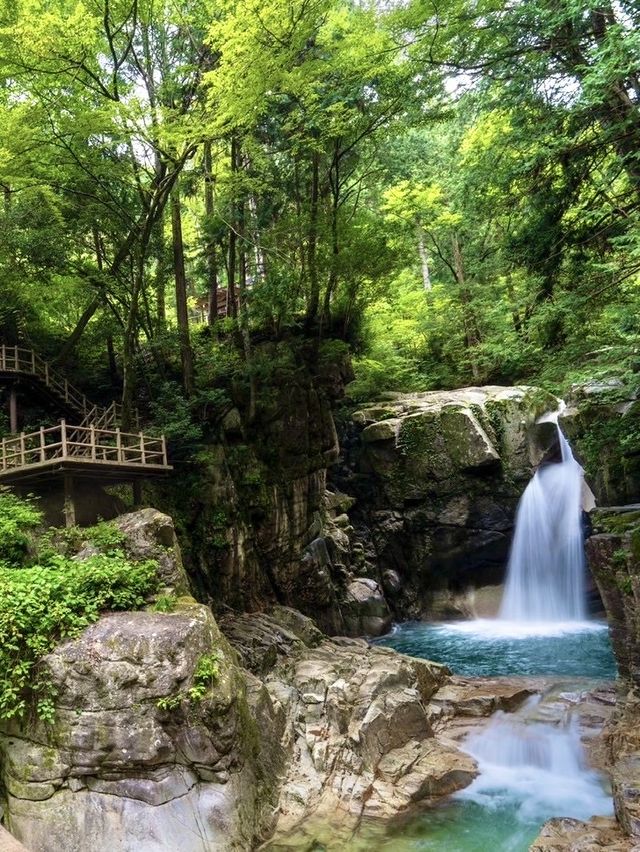 〜岐阜県〜夏の避暑地　絶景！竜神の瀧