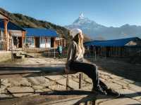 Day 3 Mardi Himal (Low Camp - High Camp)