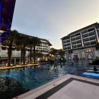Beautiful resort and very family friendly