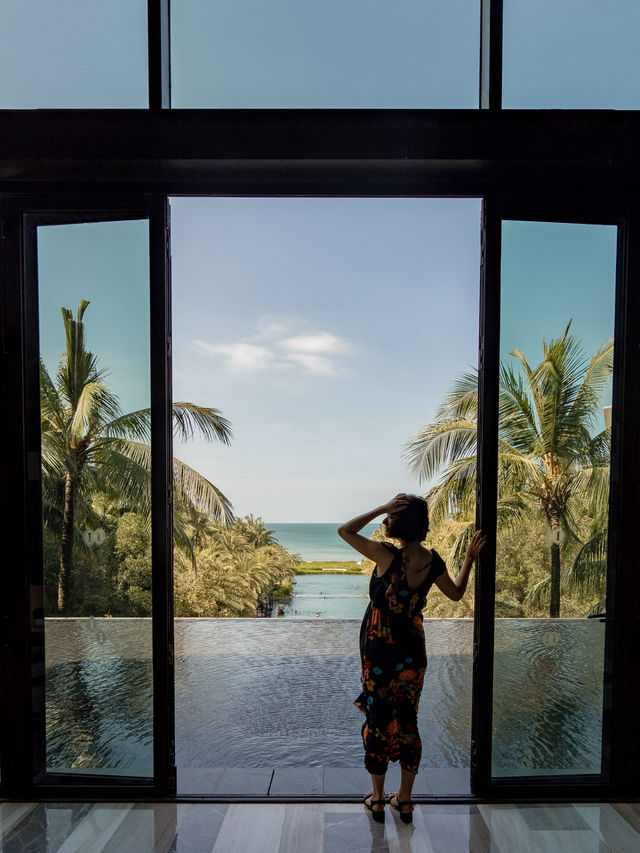 📍Intercontinental Phu Quoc Long Beach Resort
