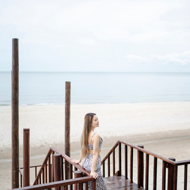 #โรงแรมหัวหินติดทะเล บรรยากาศสุดชิล