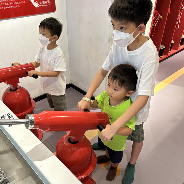 【 再次體驗深圳兒童探索館 】