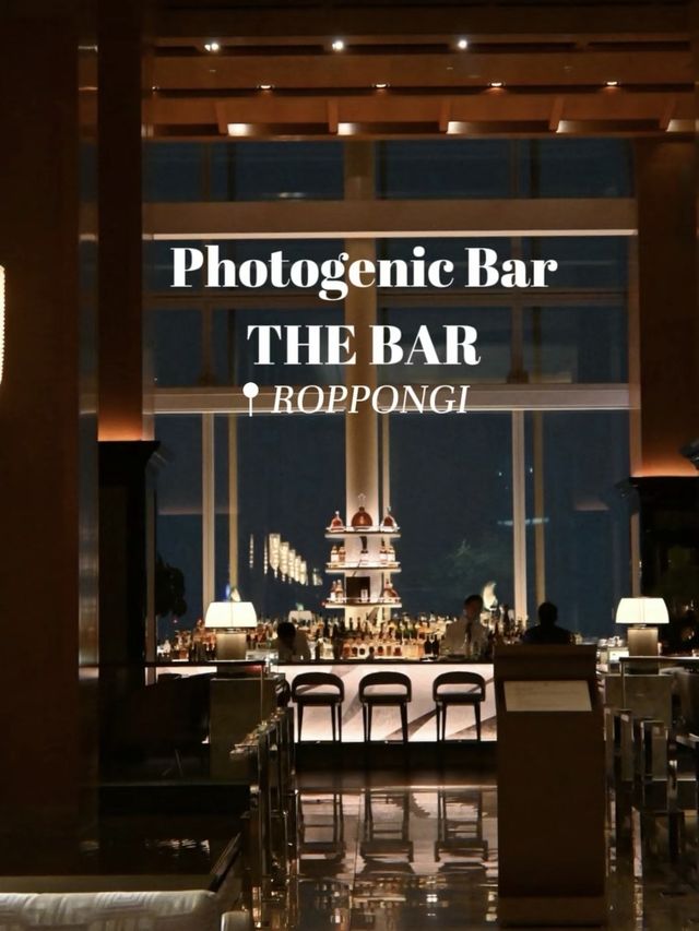 【45階の贅沢空間】写真映え間違いなし！ザ・リッツ・カールトン東京 THE BAR🍸
